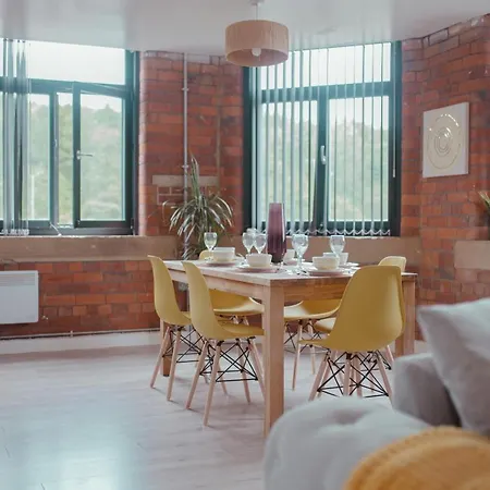 Appartement Bv Luxury Penthouse Conditioning House *