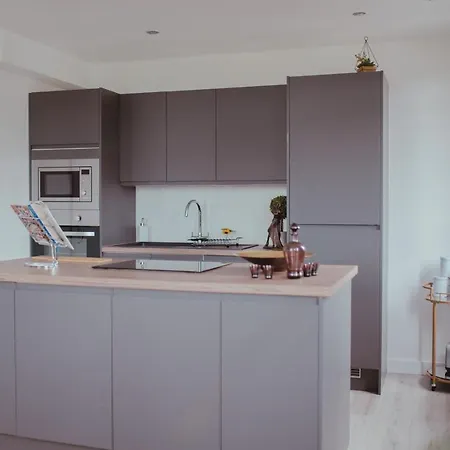 Apartment Bv Luxury Penthouse Conditioning House *