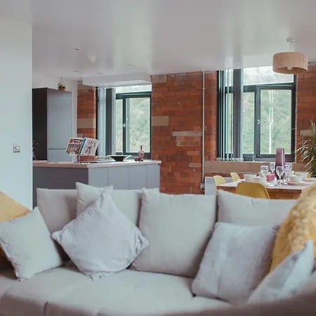Bv Luxury Penthouse Conditioning House Apartment *
