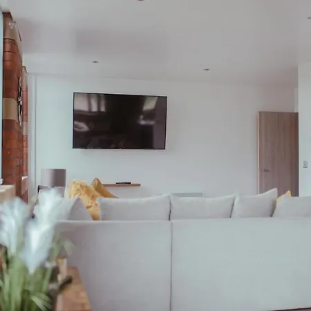Bv Luxury Penthouse Conditioning House Apartment *
