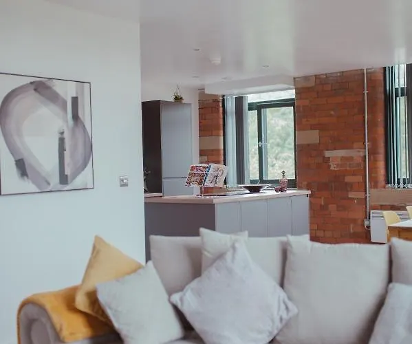 Bv Luxury Penthouse Conditioning House Μπράντφορντ