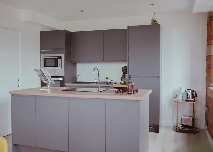 Διαμέρισμα Bv Luxury Penthouse Conditioning House *