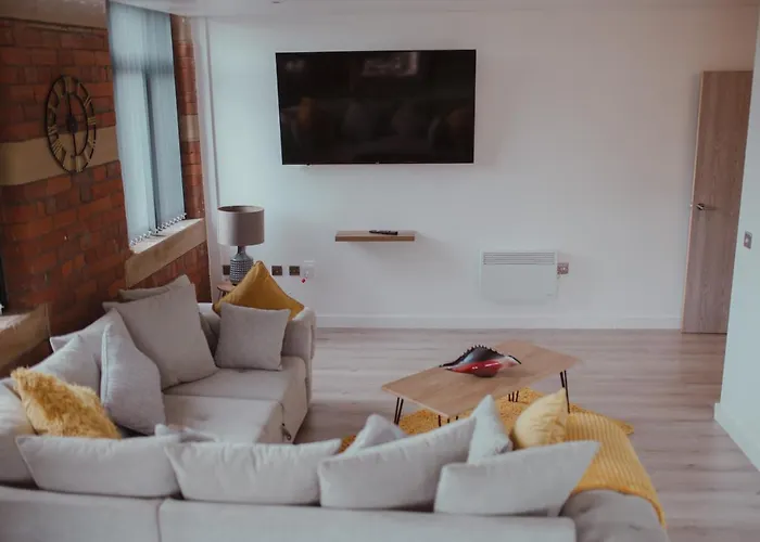 Bv Luxury Penthouse Conditioning House Μπράντφορντ