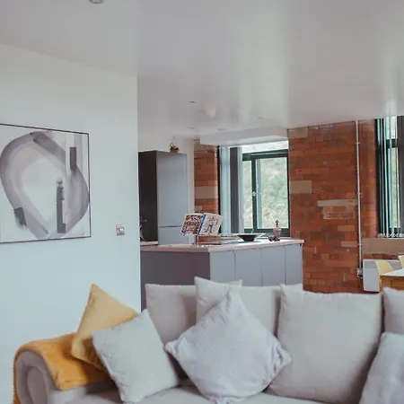 Apartment Bv Luxury Penthouse Conditioning House *